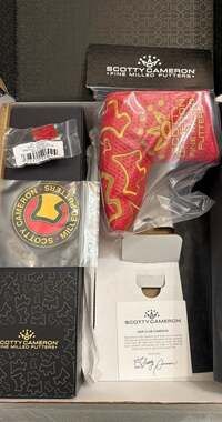 Scotty Cameron 2026 Club Cameron Kit No Membership New